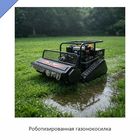 Роботизированная газонокосилка