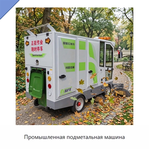 Промышленная подметальная машина