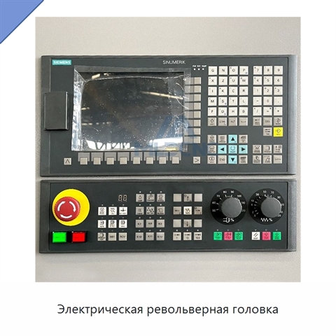 Электрическая револьверная головка
