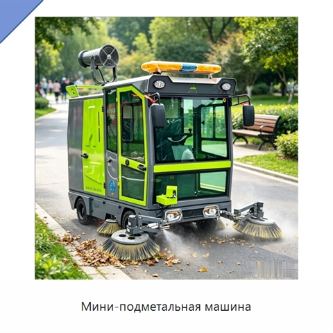 Мини-подметальная машина