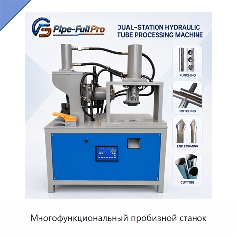 Многофункциональный пробивной станок