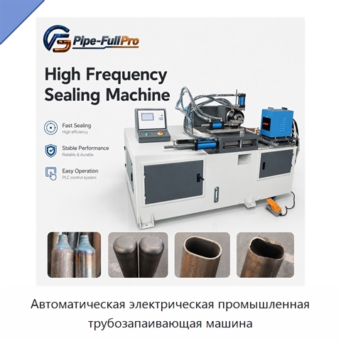 Автоматическая электрическая промышленная трубозапаивающая машина