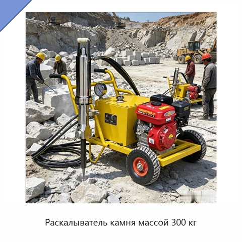 Раскалыватель камня массой 300 кг