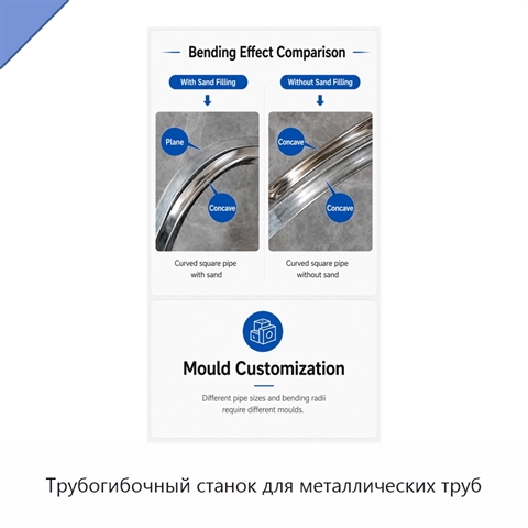Трубогибочный станок для металлических труб
