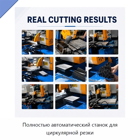 Полностью автоматический станок для циркулярной резки