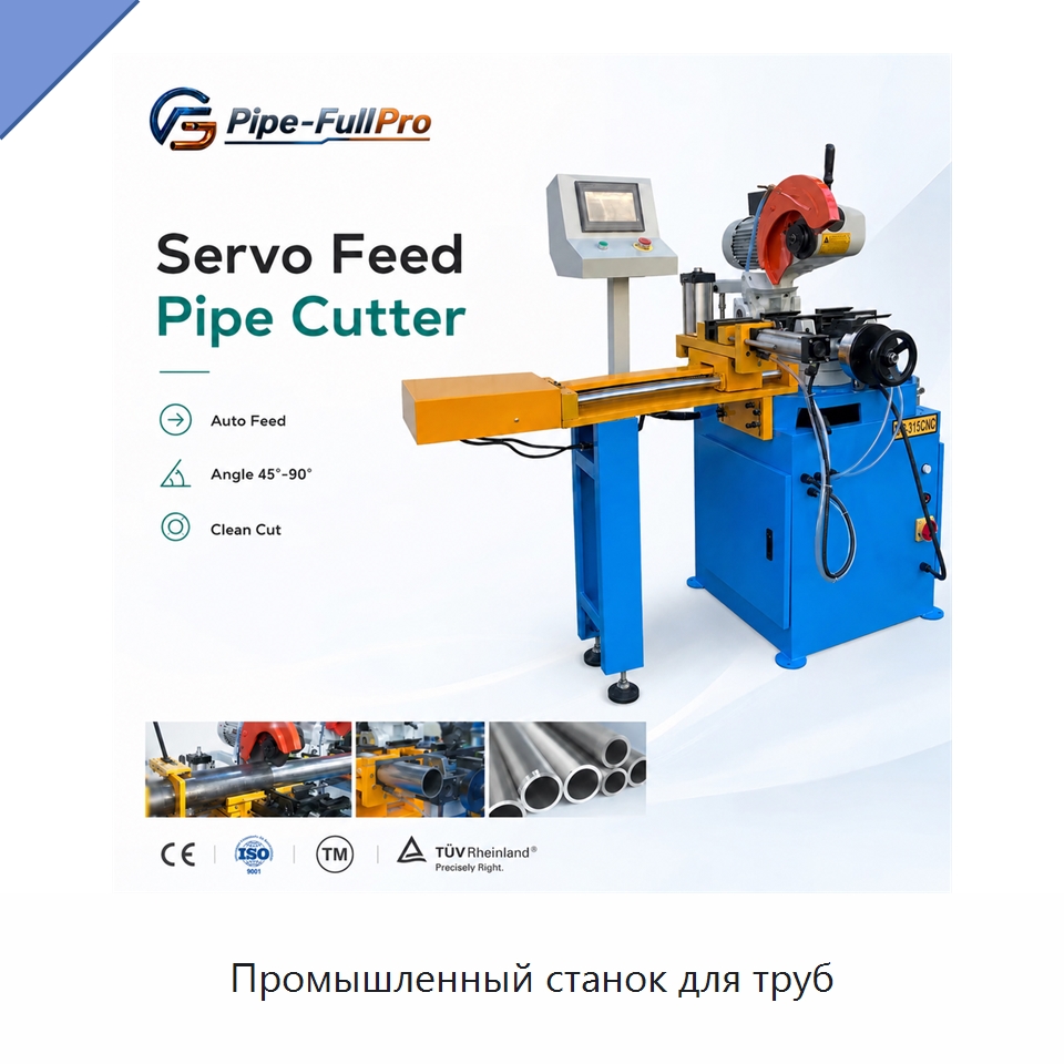 Промышленный станок для труб — Станки для обработки труб