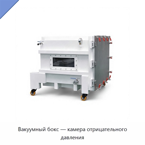 Вакуумный бокс — камера отрицательного давления
