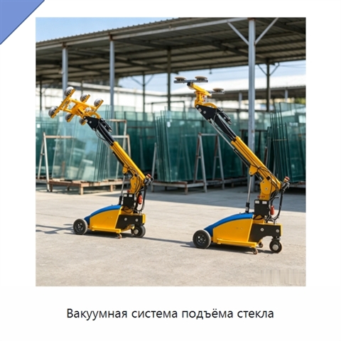 Вакуумная система подъёма стекла