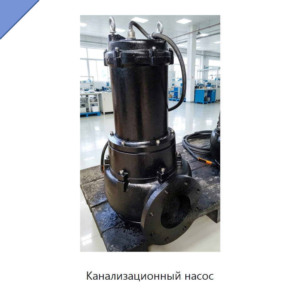 Канализационный насос — Насосы