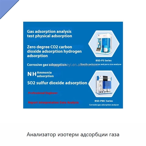 Анализатор изотерм адсорбции газа