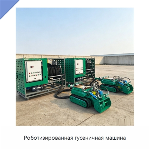 Роботизированная гусеничная машина