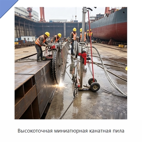 Высокоточная миниатюрная канатная пила