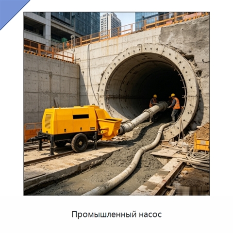 Промышленный насос