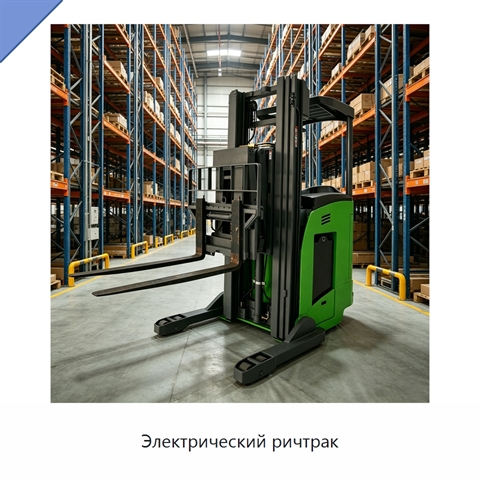 Электрический ричтрак