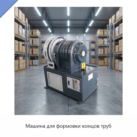 Машина для формовки концов труб