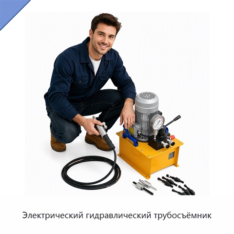 Электрический гидравлический трубосъёмник