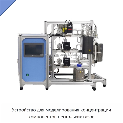 Устройство для моделирования концентрации компонентов нескольких газов