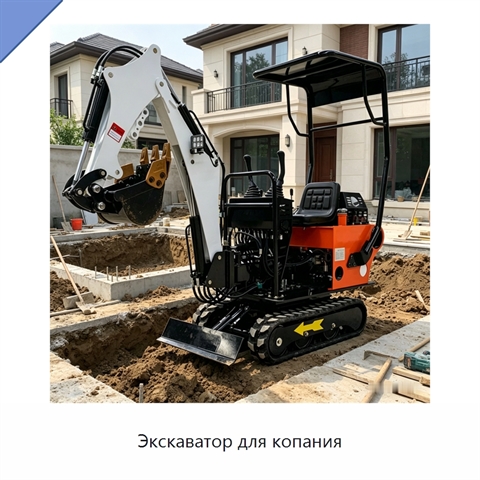 Экскаватор для копания