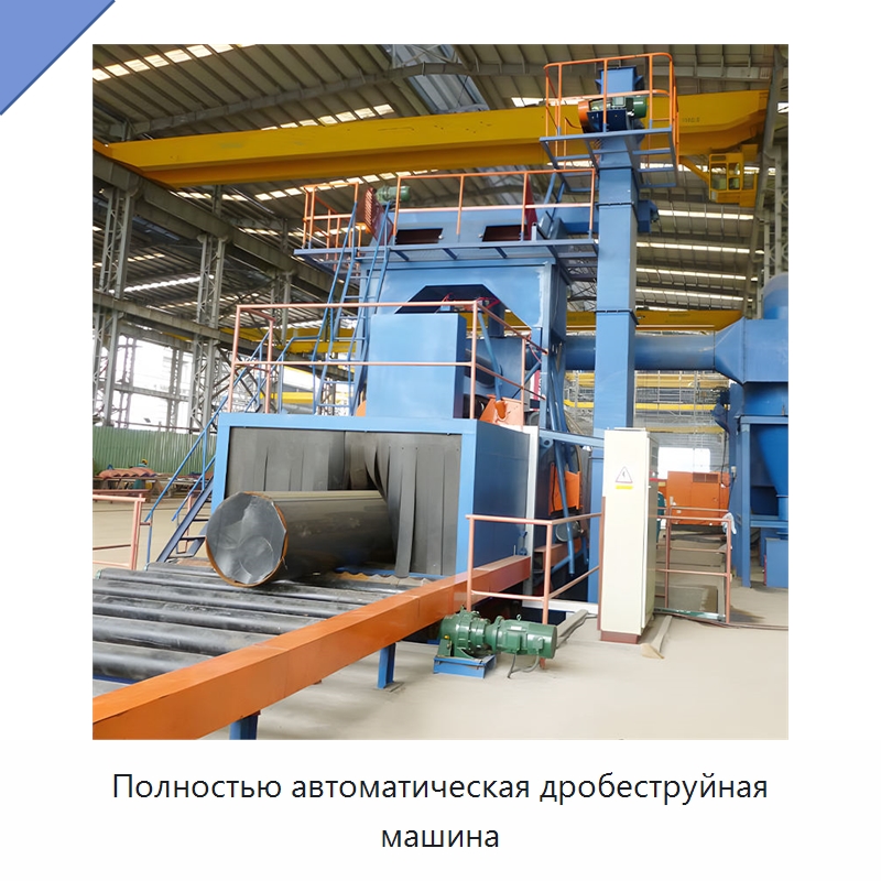 Полностью автоматическая дробеструйная машина — Абразивоструйное оборудование