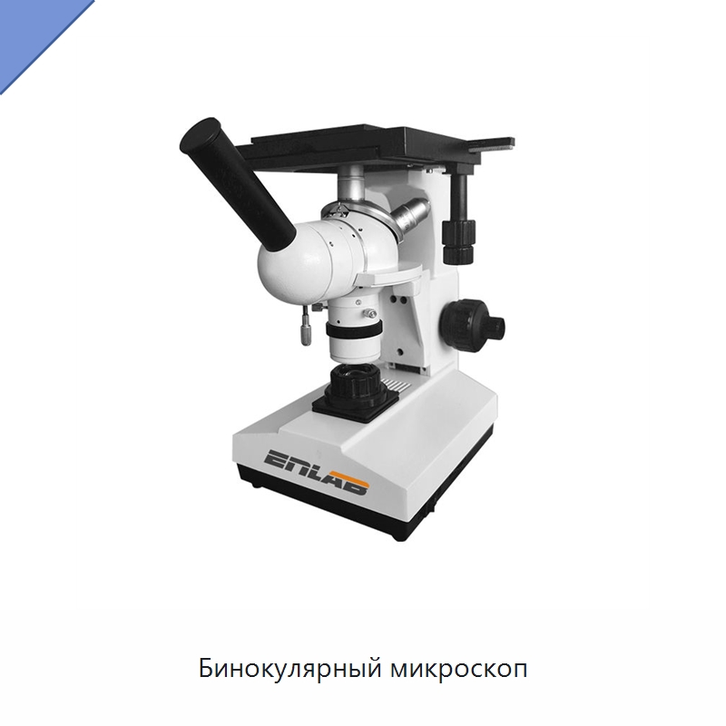Бинокулярный микроскоп — Оптические приборы