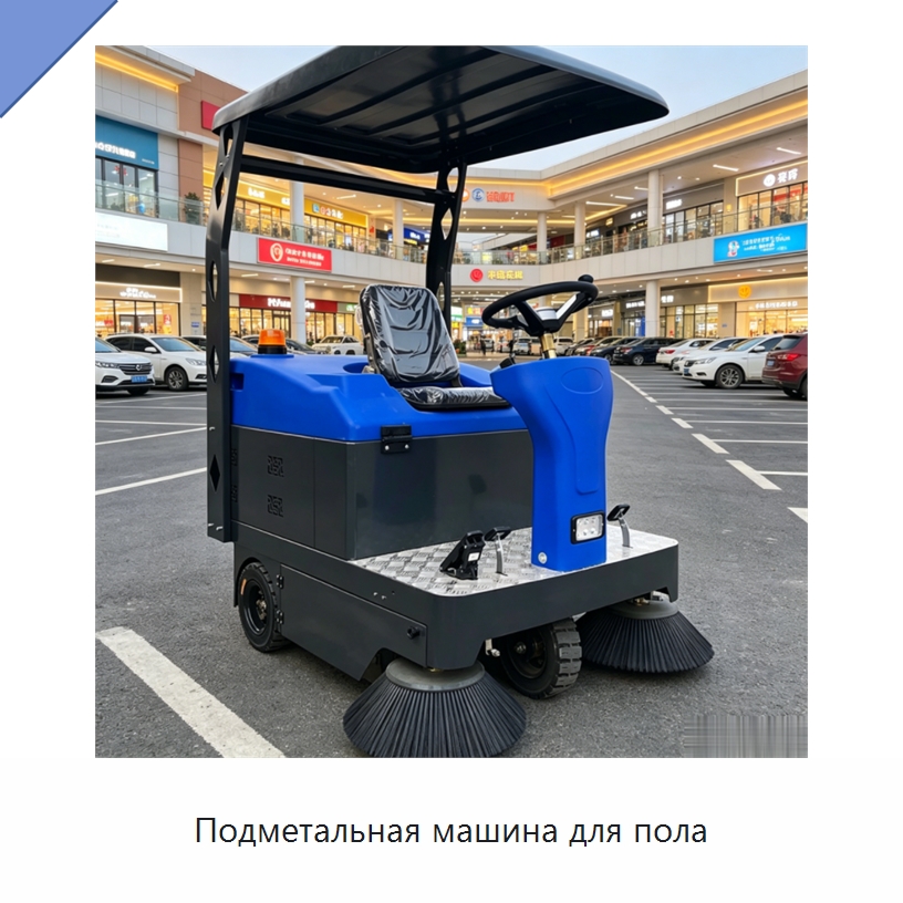 Подметальная машина для пола — Коммунальная техника