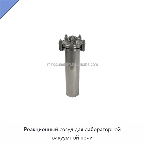 Реакционный сосуд для лабораторной вакуумной печи