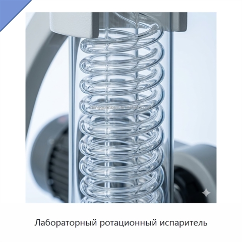 Лабораторный ротационный испаритель