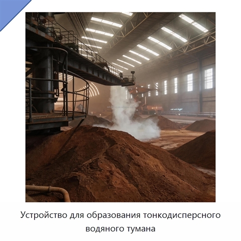Устройство для образования тонкодисперсного водяного тумана