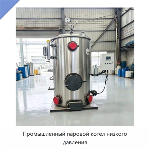 Промышленный паровой котёл низкого давления