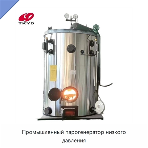 Промышленный парогенератор низкого давления