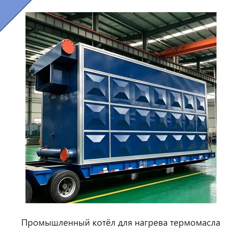 Промышленный котёл для нагрева термомасла — Котлы и комплектующие