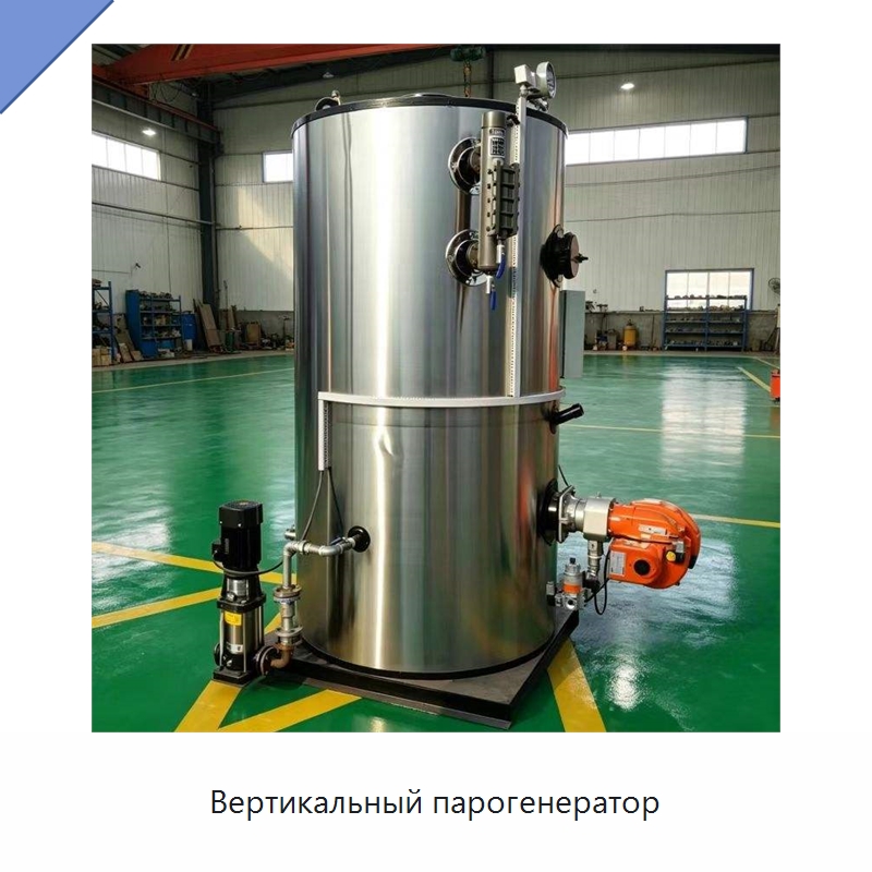 Вертикальный парогенератор — Котлы и комплектующие