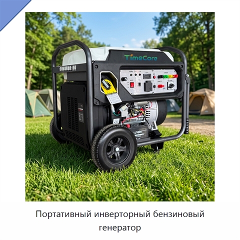 Портативный инверторный бензиновый генератор