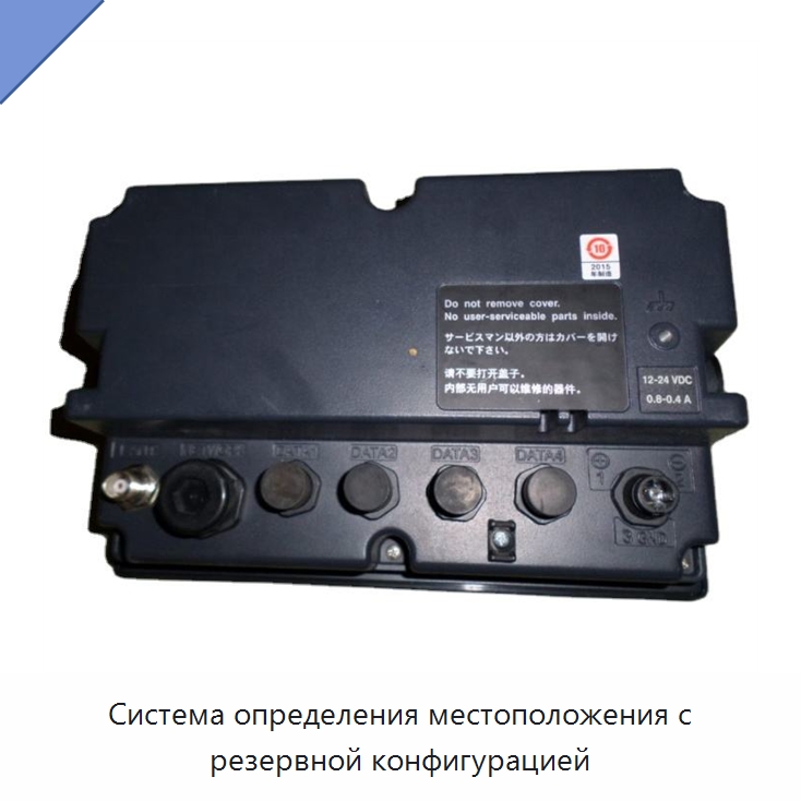 Система определения местоположения с резервной конфигурацией — Специальные судовые принадлежности