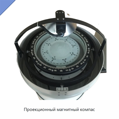 Проекционный магнитный компас