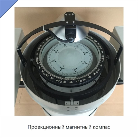 Проекционный магнитный компас