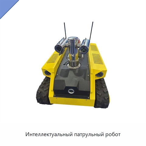 Интеллектуальный патрульный робот