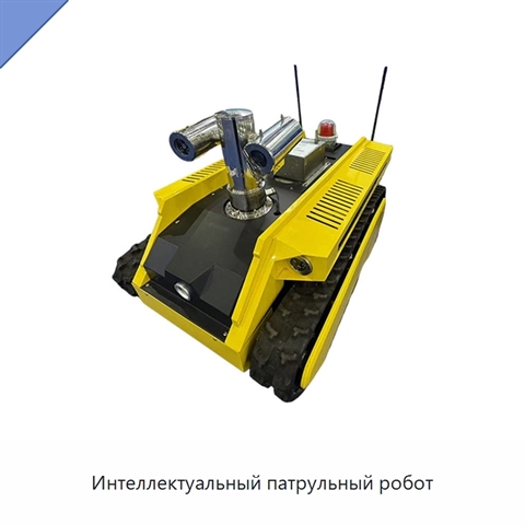 Интеллектуальный патрульный робот