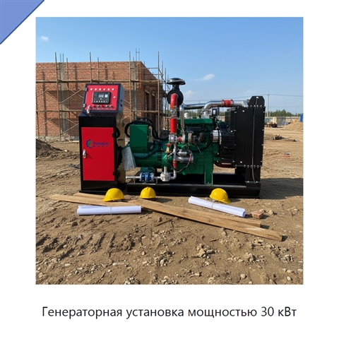 Генераторная установка мощностью 30 кВт