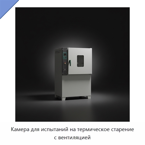 Камера для испытаний на термическое старение с вентиляцией