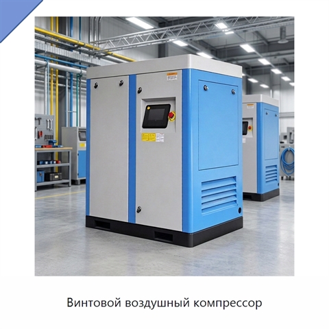 Винтовой воздушный компрессор