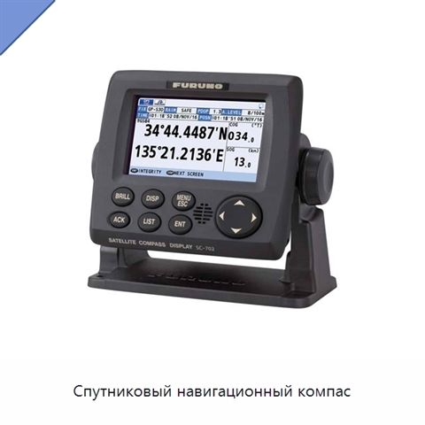 Спутниковый навигационный компас