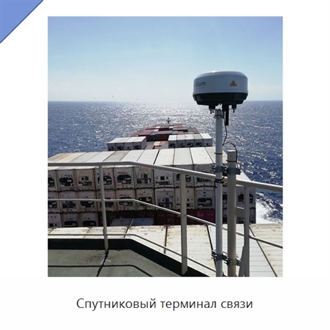 Спутниковый терминал связи