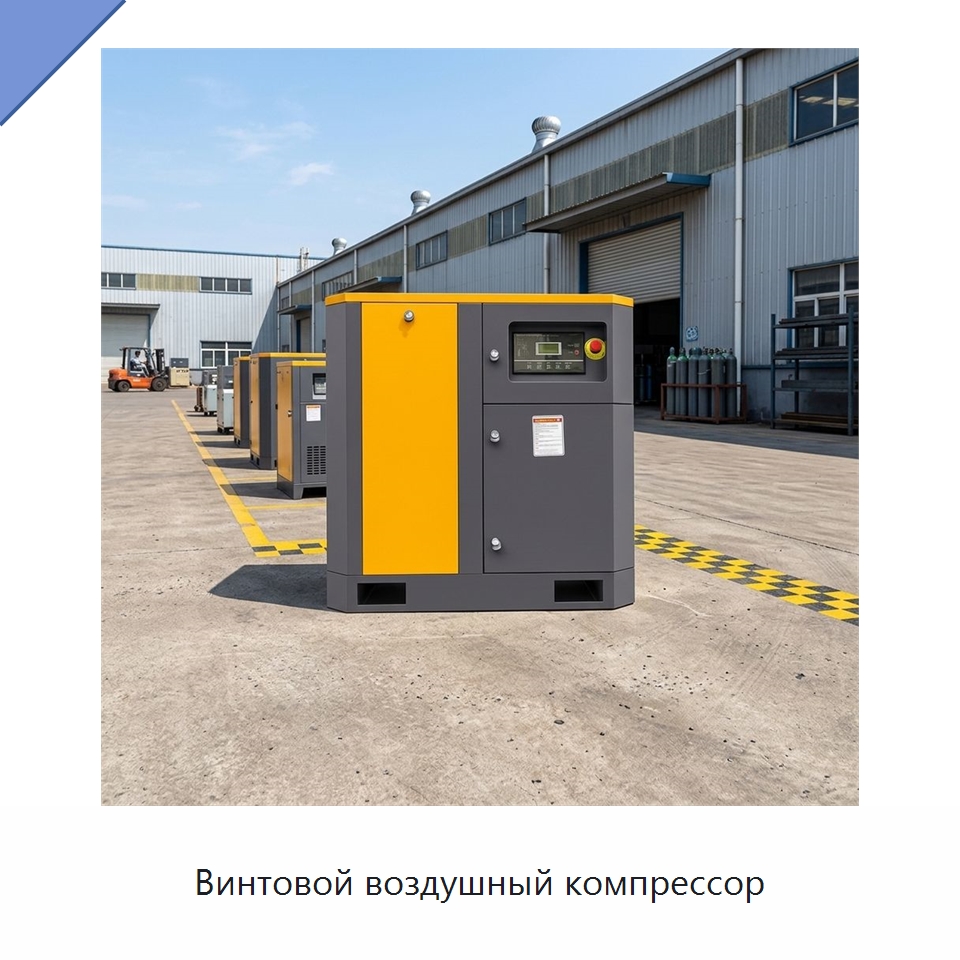 Винтовой воздушный компрессор — Промышленные компрессоры
