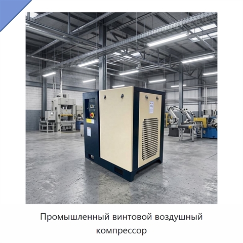 Промышленный винтовой воздушный компрессор