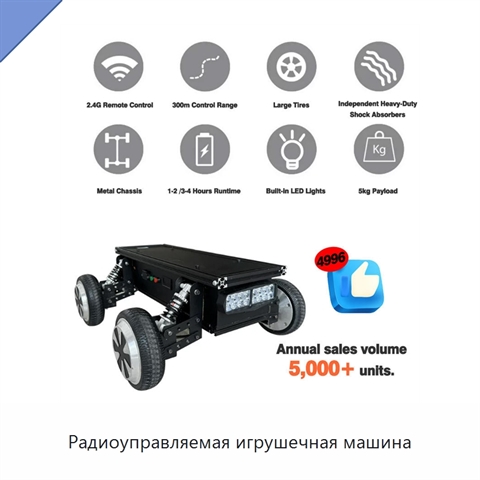 Радиоуправляемая игрушечная машина