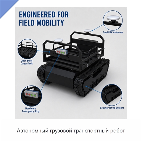 Автономный грузовой транспортный робот