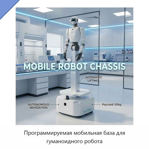Программируемая мобильная база для гуманоидного робота