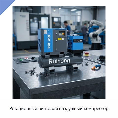 Ротационный винтовой воздушный компрессор