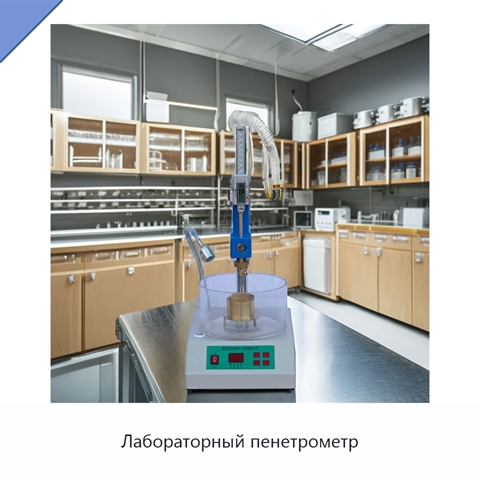 Лабораторный пенетрометр